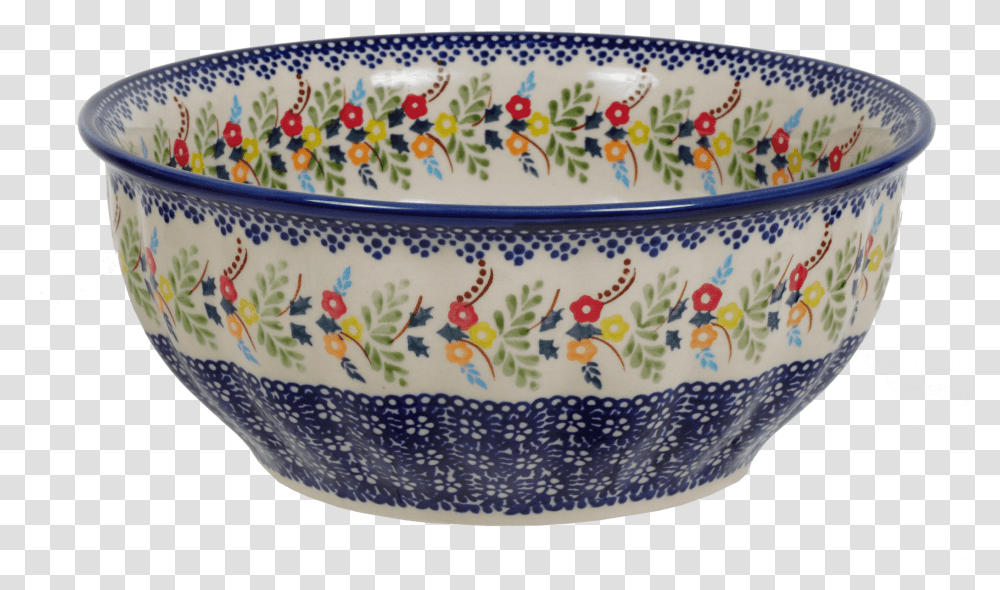 Floral Garland Porcelain, Bowl, Pottery, Mixing Bowl Transparent Png