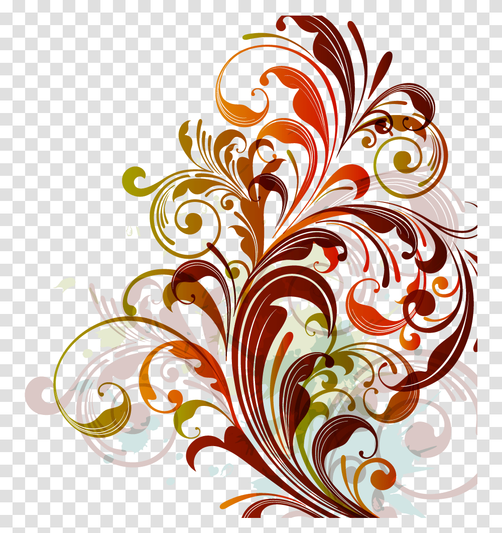 Floral, Floral Design, Pattern Transparent Png