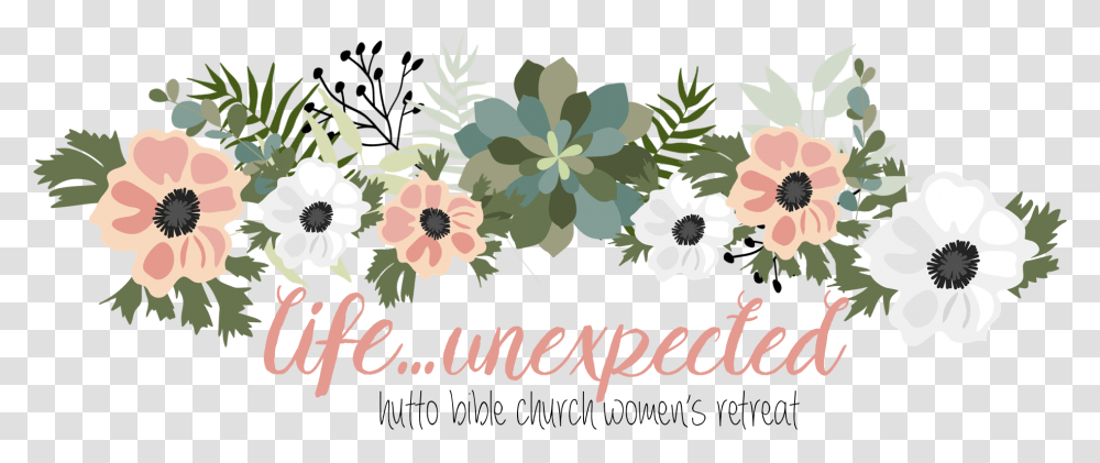 Floral Header African Daisy, Floral Design, Pattern Transparent Png