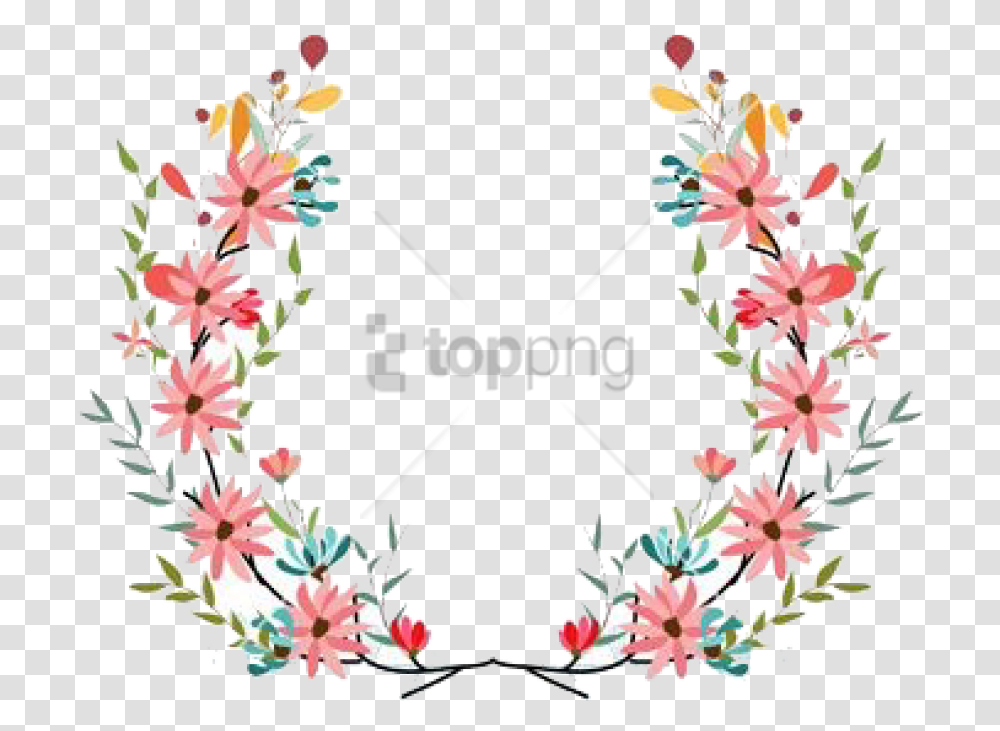 Floral Header Invitation Card For Thanksgiving, Floral Design, Pattern Transparent Png