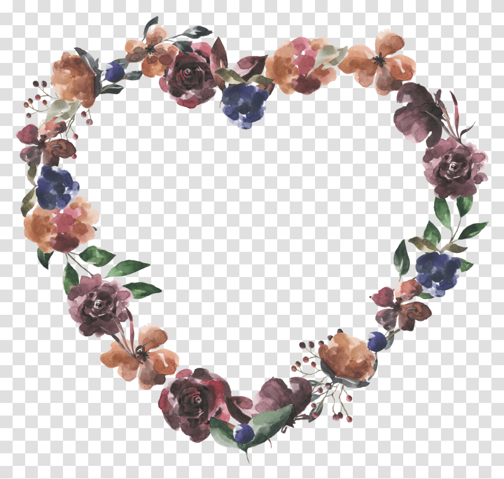 Floral Heart Free Stock Photo Public Domain Floral, Floral Design, Pattern, Graphics, Wreath Transparent Png