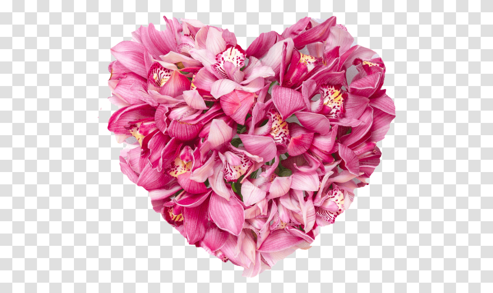 Floral Heart, Plant, Flower, Blossom, Flower Bouquet Transparent Png