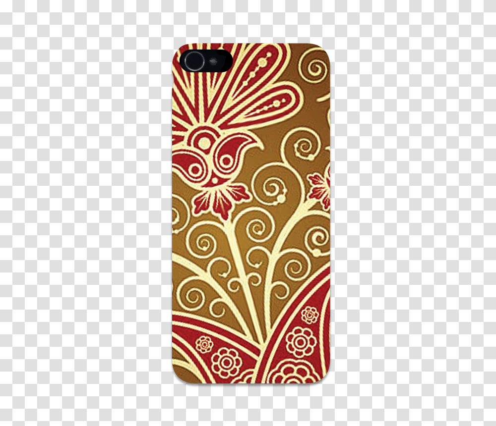 Floral Henna Iphone Accessories Hennas, Tie, Floral Design, Pattern Transparent Png