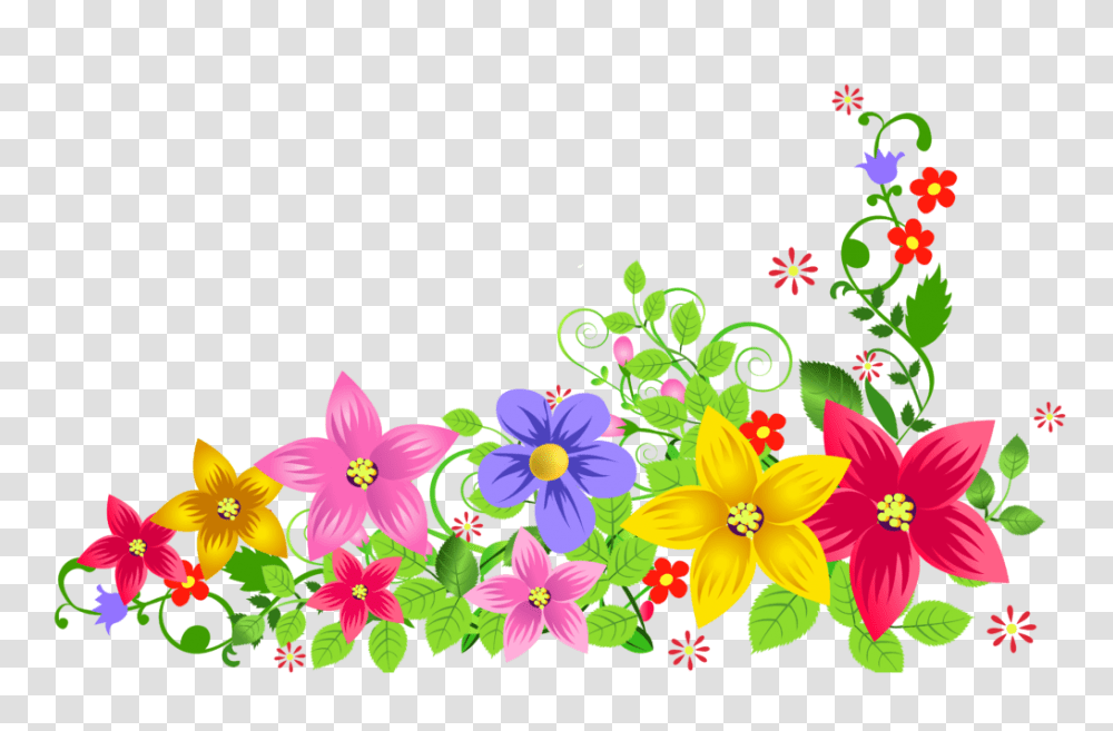 Floral Image Vector Clipart, Floral Design, Pattern, Plant Transparent Png