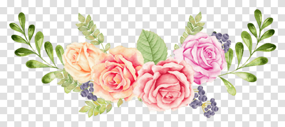 Floral Initial Letter O, Plant, Rose, Flower, Blossom Transparent Png