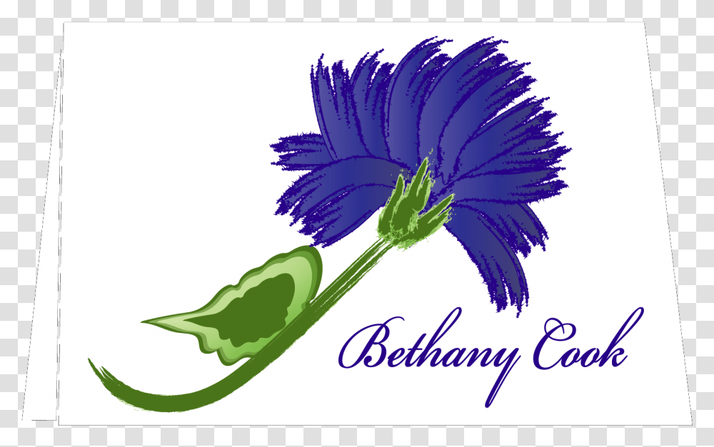 Floral Notes Shaggy Flower Graphic Design, Plant, Blossom, Thistle, Purple Transparent Png
