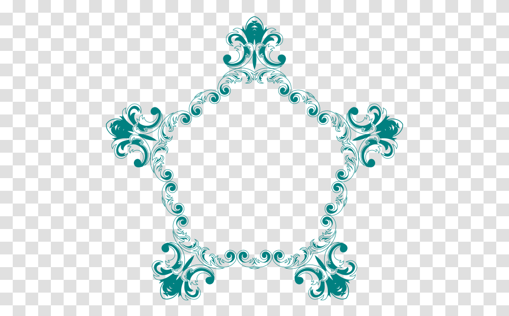 Floral Ornamental Frame, Accessories, Accessory, Necklace, Jewelry Transparent Png