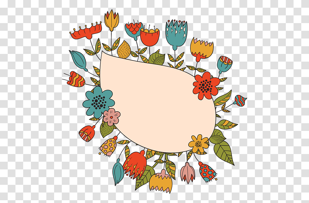 Floral Pattern On Wacom Gallery, Floral Design, Poster Transparent Png