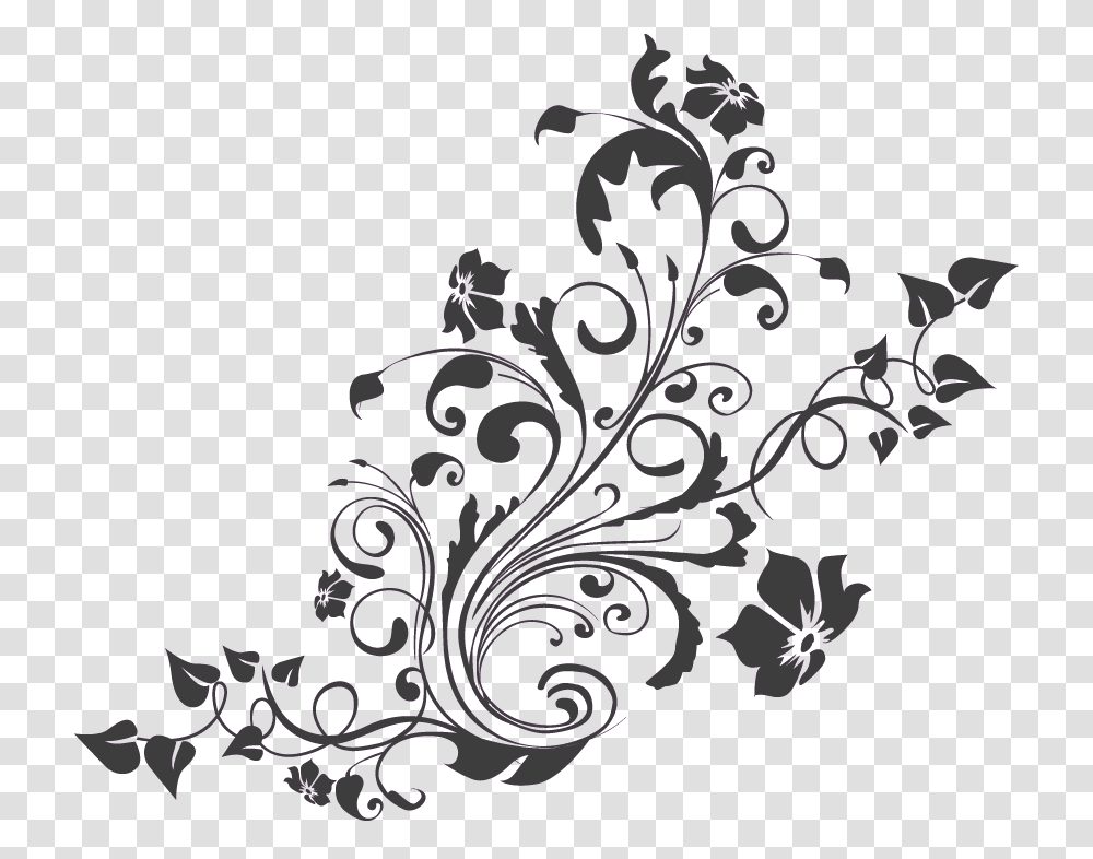 Floral Patterns Wedding Background Design, Floral Design Transparent Png