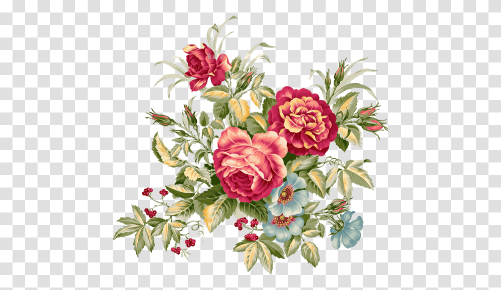 Floral Rose Design Vektor, Floral Design, Pattern Transparent Png