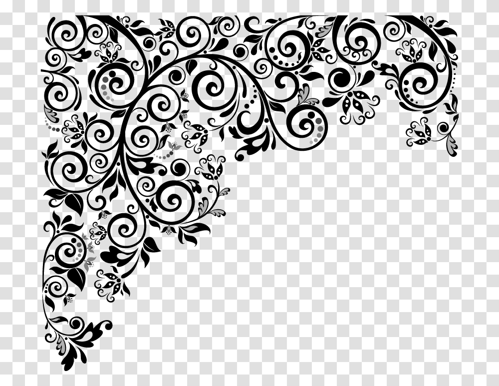 Floral Stencil, Floral Design, Pattern Transparent Png