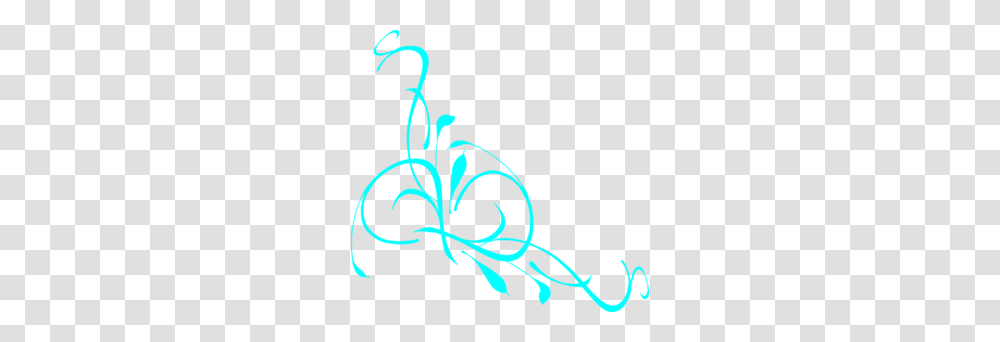 Floral Swirl Bubblegum Magenta Clip Art, Pattern Transparent Png