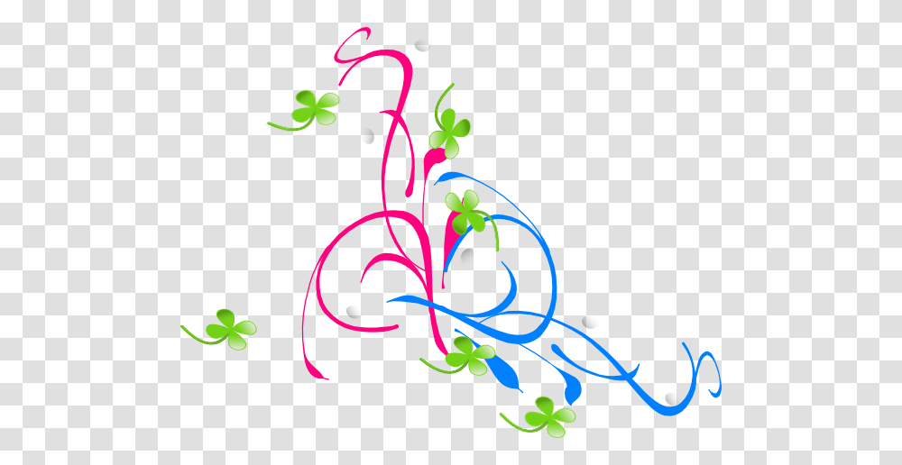Floral Swirl Clip Art For Web, Floral Design, Pattern Transparent Png