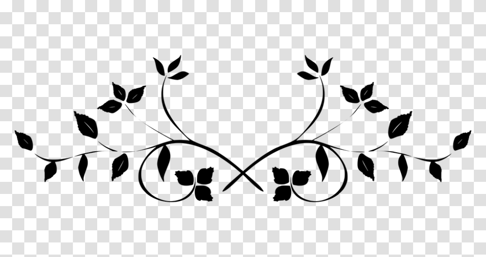 Floral Swirl Gallery Images, Gray, World Of Warcraft Transparent Png