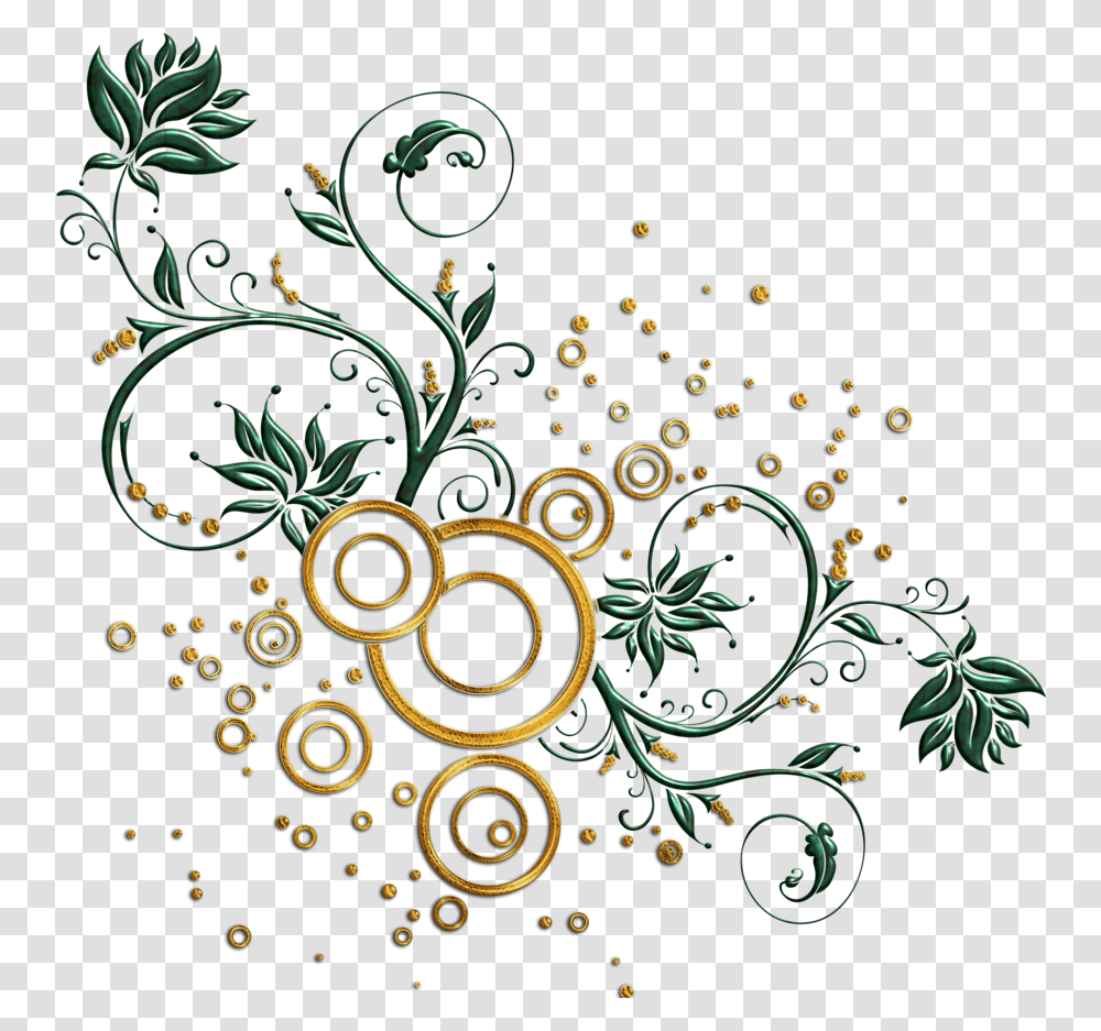 Floral Swirl, Floral Design, Pattern Transparent Png