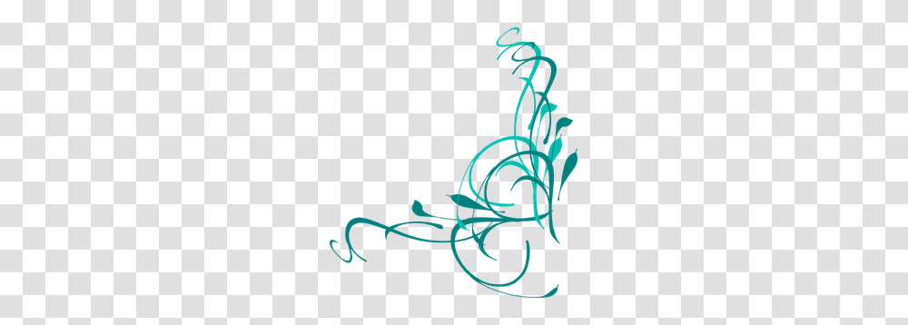 Floral Swirls Clip Art For Web, Floral Design, Pattern Transparent Png