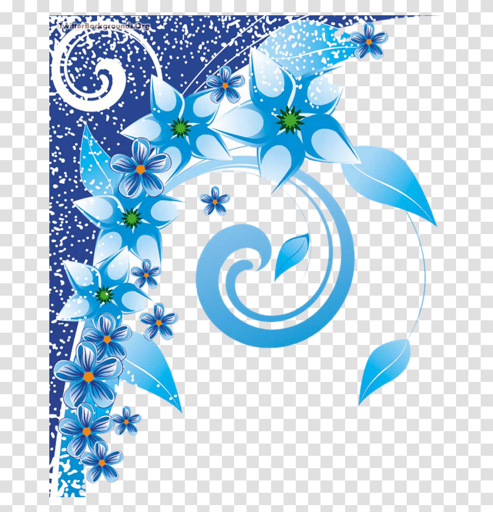 Floral Swirls Photoshop Background Project Design Cover Page, Floral Design, Pattern Transparent Png