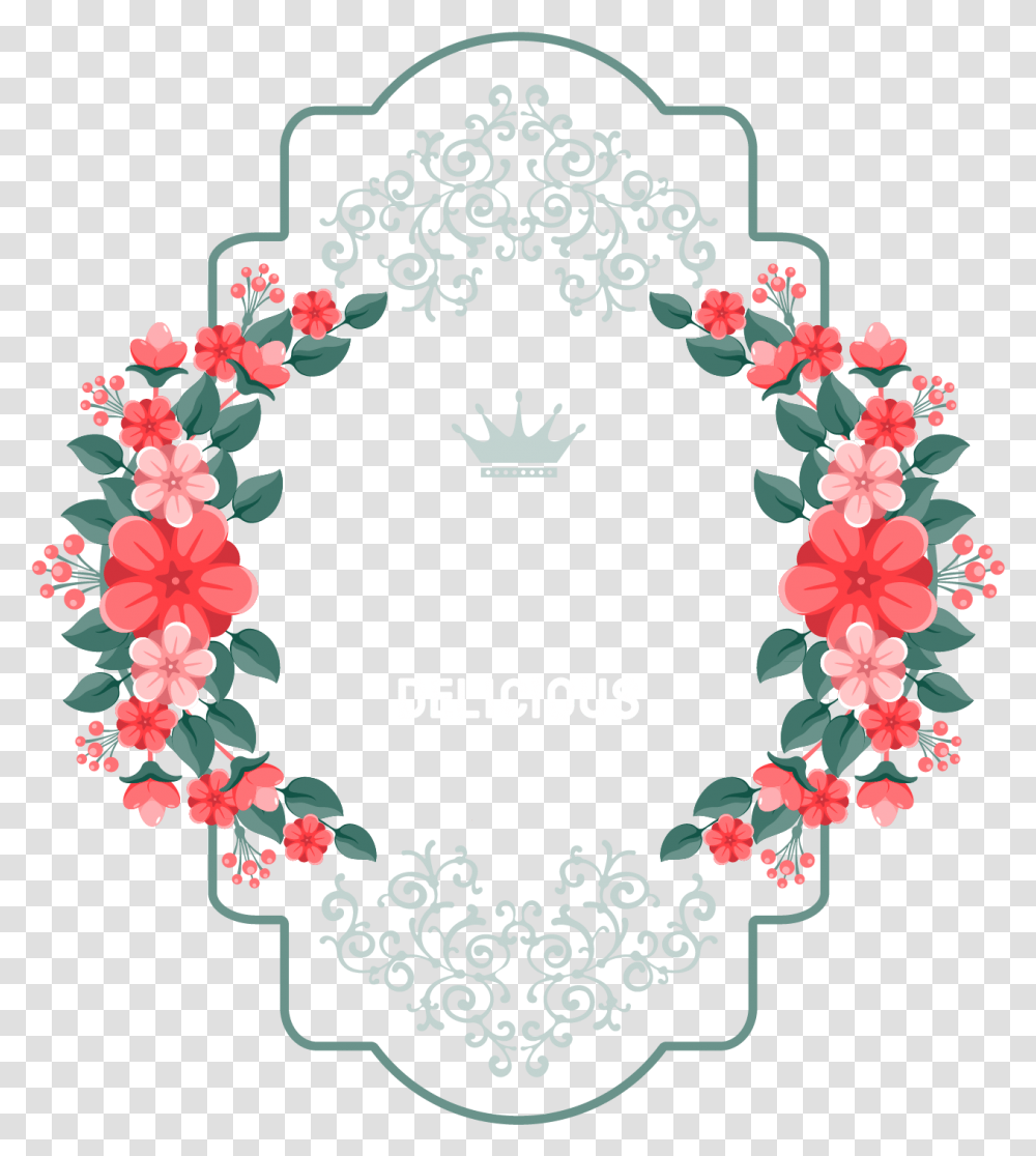 Floral Vector Element Flower Elements, Graphics, Art, Floral Design, Pattern Transparent Png