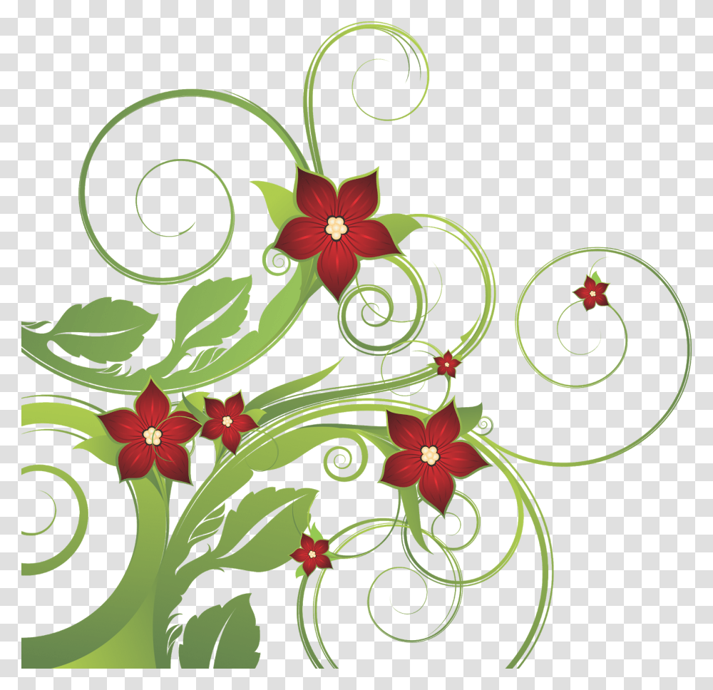 Floral Vector Floral Vector Floral Flower Floral Flower Vector, Floral Design, Pattern Transparent Png