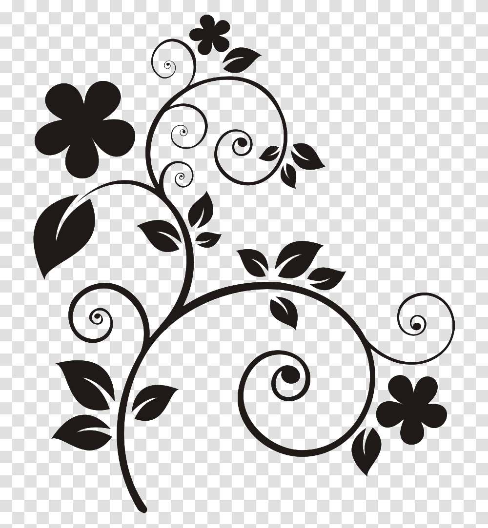 Floral Vector Free Download, Floral Design, Pattern Transparent Png