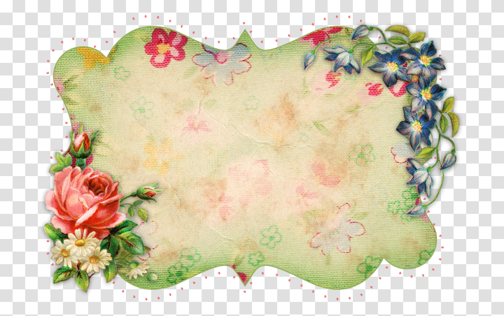 Floral Vintage Images, Pillow, Cushion, Rug, Floral Design Transparent Png