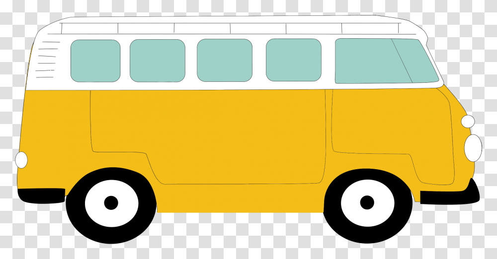 Floral Volkswagen Camper Without Flowers Icons, Bus, Vehicle, Transportation, School Bus Transparent Png