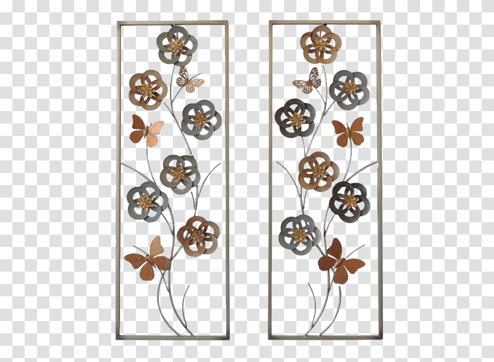 Floral Wall Decor Clipart Wall Decor, Accessories, Accessory, Jewelry, Earring Transparent Png