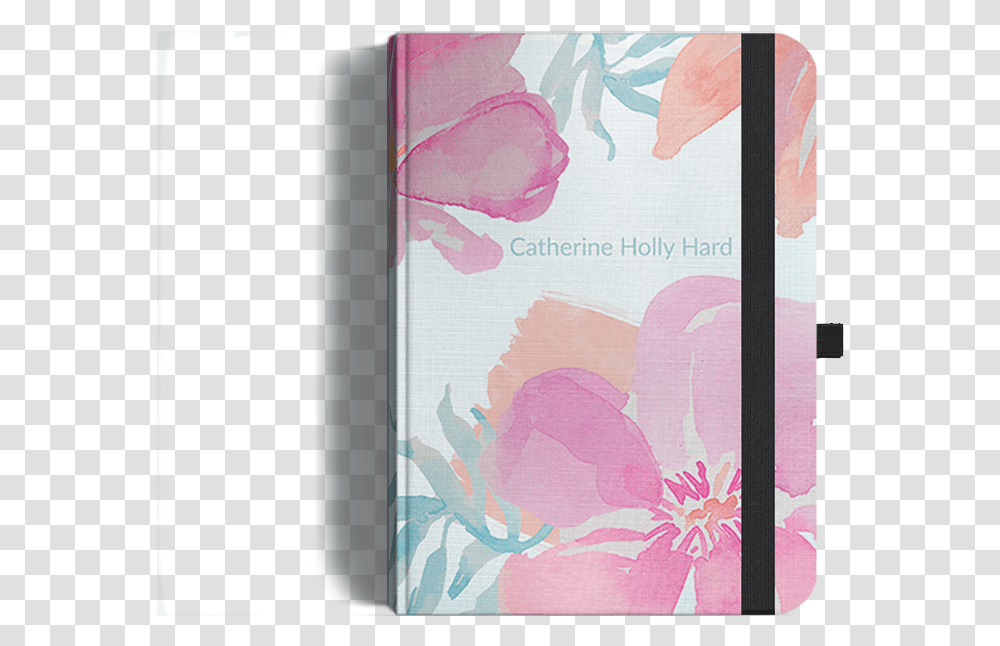 Floral Watercolor, Diary, File Binder, Paper Transparent Png