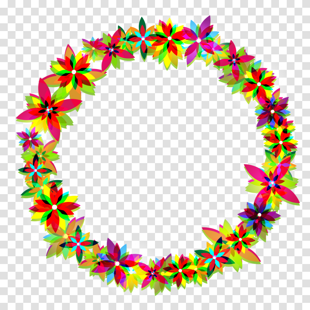 Floral Wreath Background Bingkai Foto Lingkaran, Bracelet, Jewelry Transparent Png