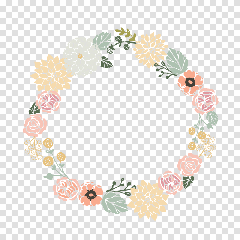 Floral Wreath Flower Wreath Background, Rug, Accessories, Accessory, Jewelry Transparent Png