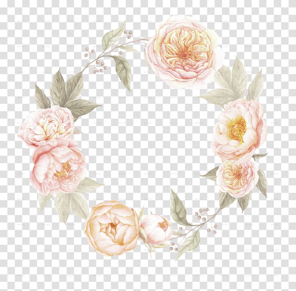 Floral Wreath Transparent Png