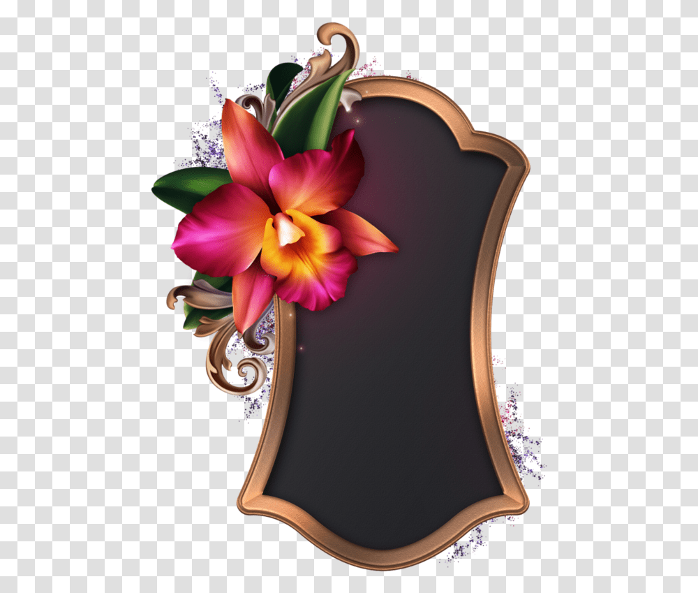 Florals Scraps Flower Frames, Pattern, Floral Design Transparent Png