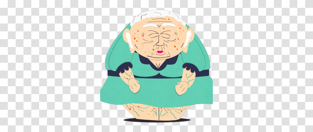 Florence Cartman Grandma, Bird, Animal, Hat, Clothing Transparent Png