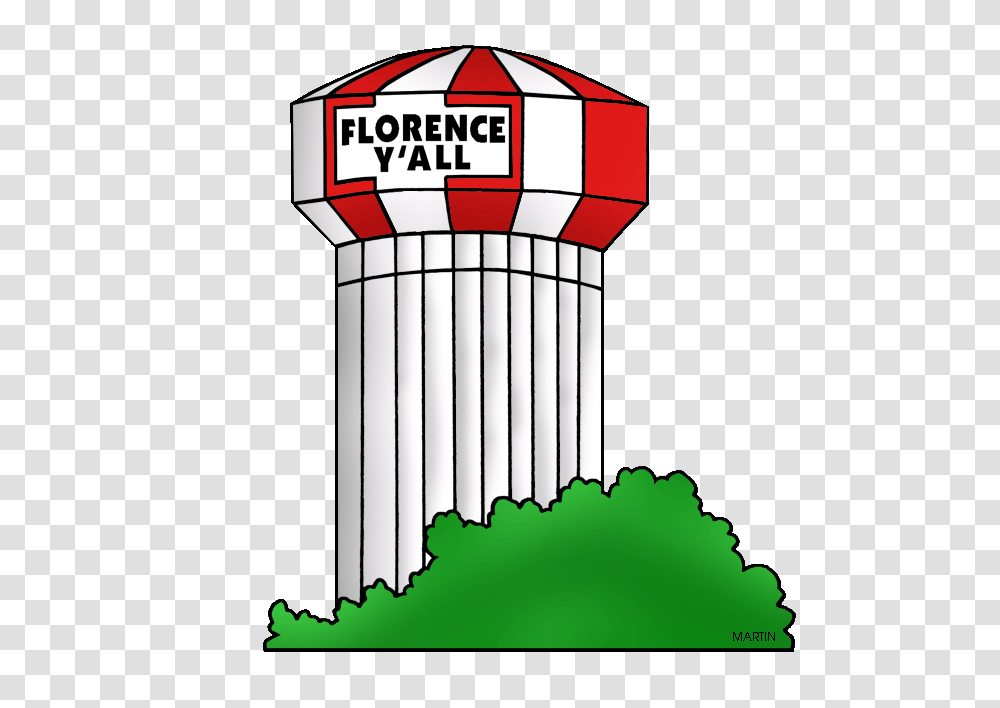 Florence Clipart, Water Tower, Cylinder Transparent Png