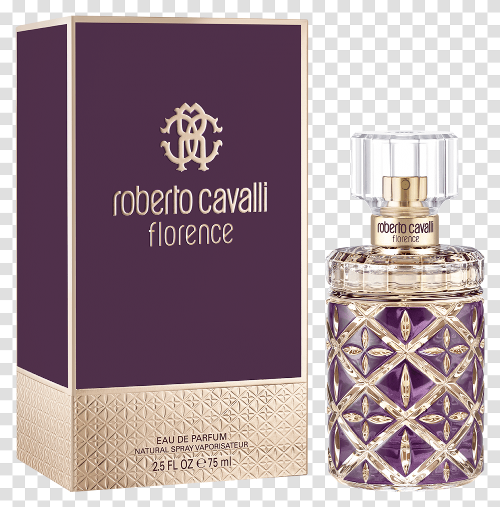 Florence Edp Profumo Roberto Cavalli Florence, Bottle, Perfume, Cosmetics, Passport Transparent Png