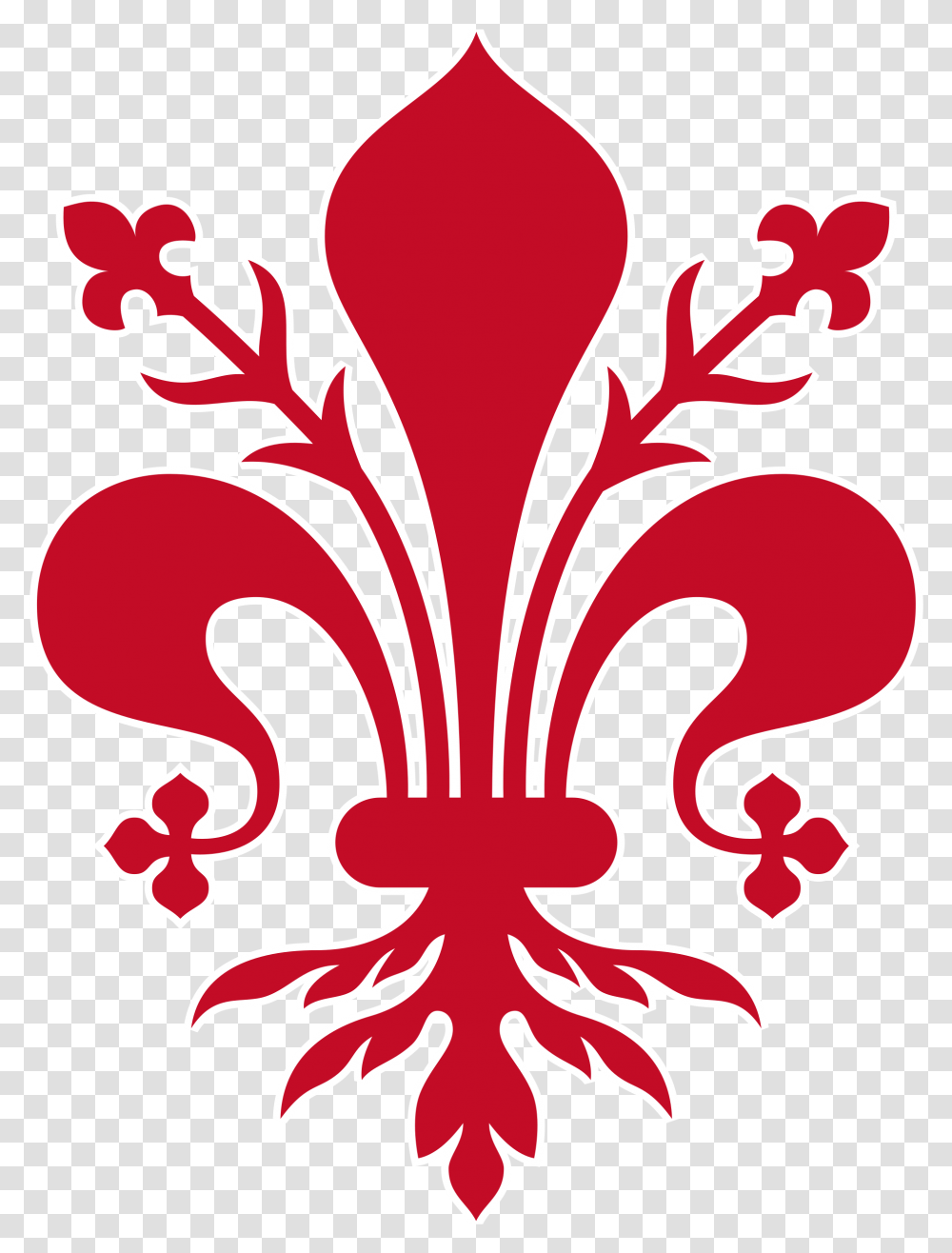 Florence Fleur De Lis Fleur De Lis Florence, Pattern, Plant Transparent Png