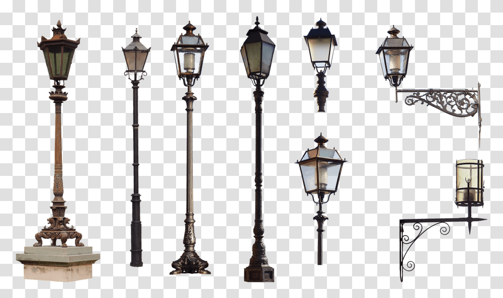 Florence, Lamp Post, Lampshade Transparent Png