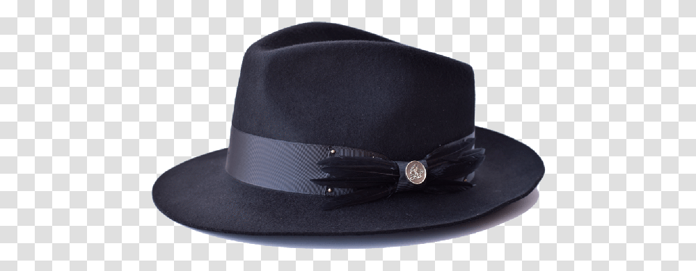 Florence Wool Fedora Cowboy Black Hat, Apparel, Sun Hat, Baseball Cap Transparent Png