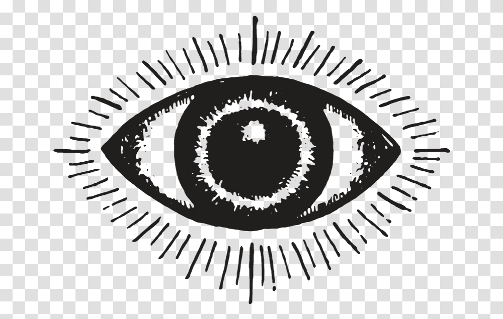 Florencia Aicnerolf Eye With Lines Symbol Meaning, Machine, Nature, Piano, Leisure Activities Transparent Png