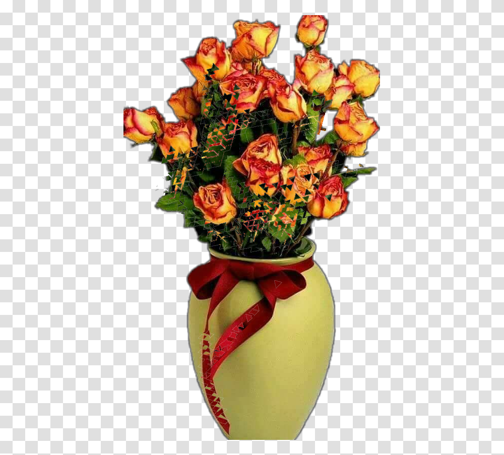 Florero Rosas Flower Vase Hd, Plant, Blossom, Flower Arrangement, Flower Bouquet Transparent Png