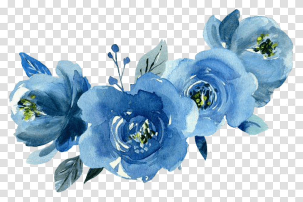 Flores Azules Blue Flower Flores Azul Flores Azules Transparente, Plant, Anemone, Blossom, Anther Transparent Png