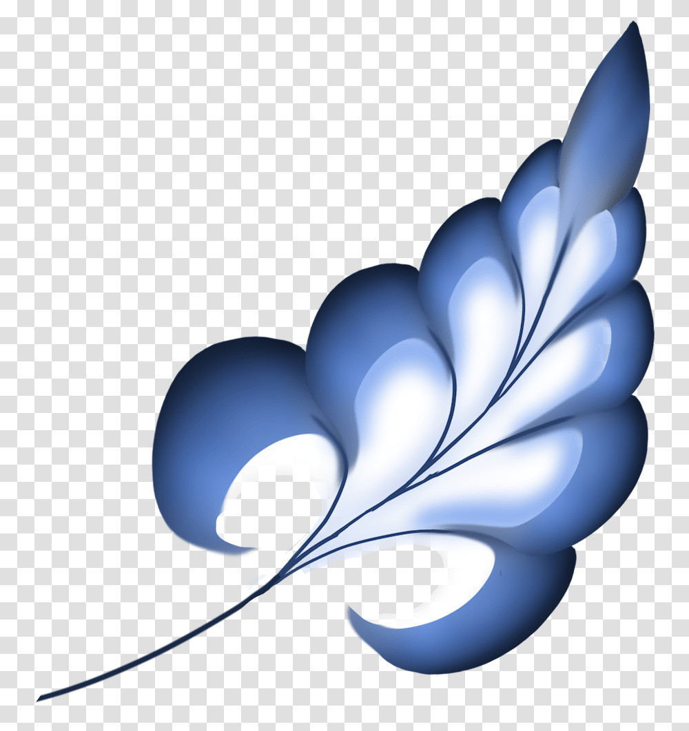 Flores Azules Clipart Blue Clip Art De Flores Azules, Floral Design, Pattern, Sea Waves Transparent Png