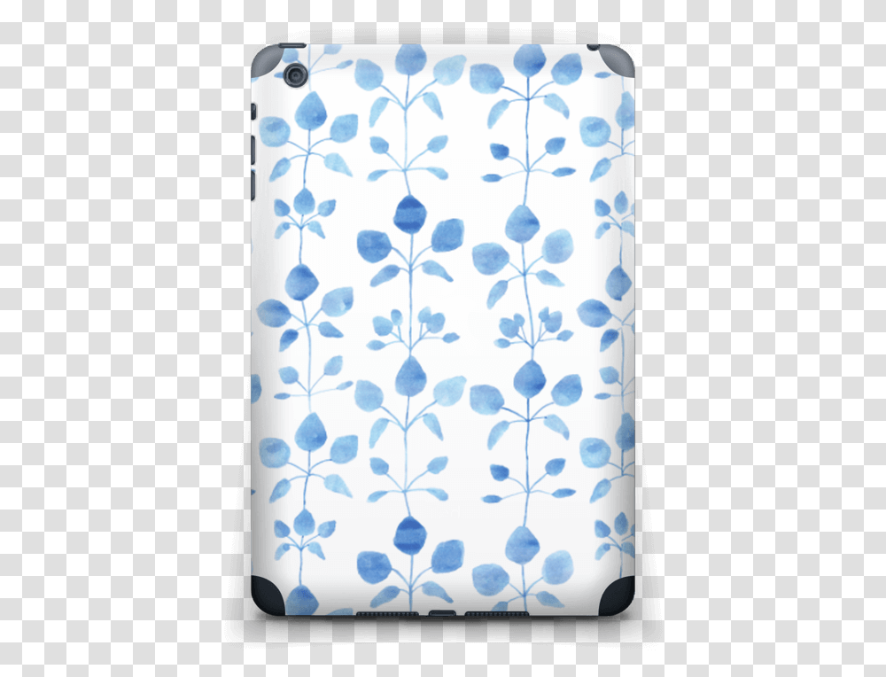 Flores Azules Vinilo Ipad Mini 2 Back Portable Network Graphics, Rug, Pattern, Paper, Floral Design Transparent Png