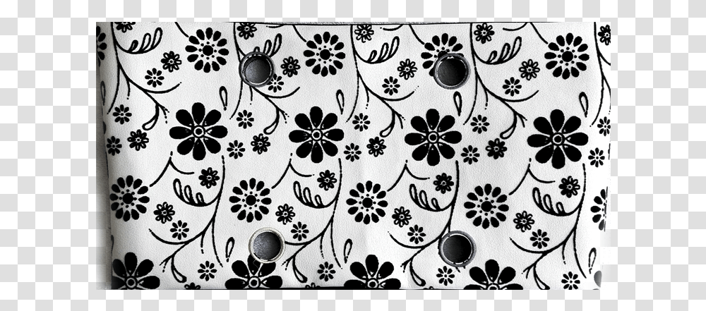 Flores Blanco Y Negro, Floral Design, Pattern Transparent Png