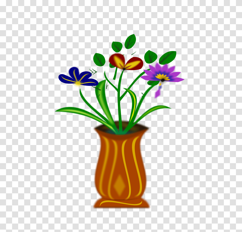 Flores Clip Arts Download, Plant, Potted Plant, Vase, Jar Transparent Png