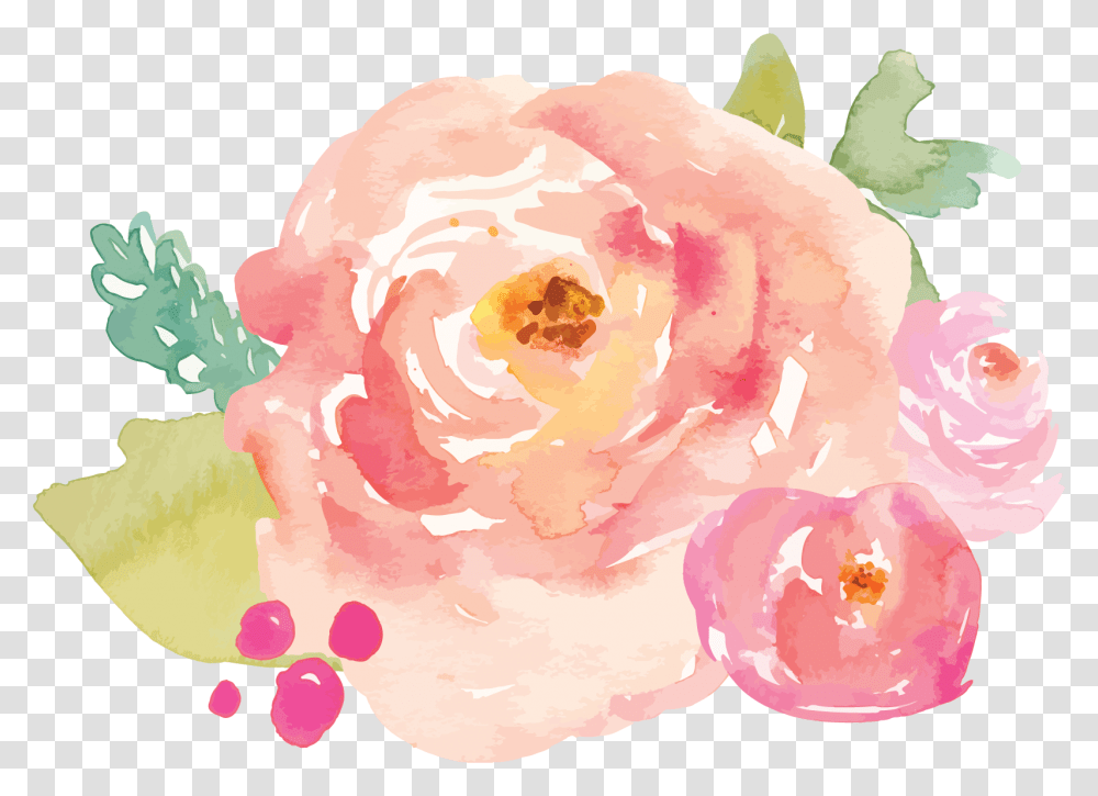 Flores Color Pastel Picture Library Download, Plant, Flower, Blossom, Rose Transparent Png