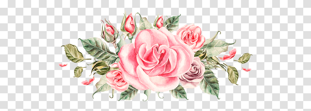 Flores Dibujo Bouquet Watercolor Painting Peony Rose Vector Flower, Plant, Blossom, Flower Arrangement, Flower Bouquet Transparent Png