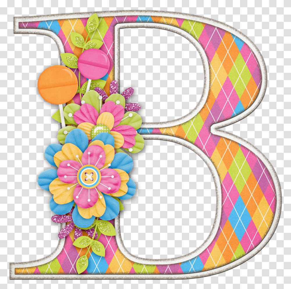 Flores Em Flower Alphabet M, Number Transparent Png