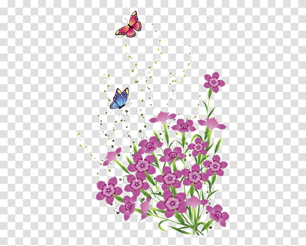 Flores En Transparentes, Plant, Flower, Blossom, Geranium Transparent Png