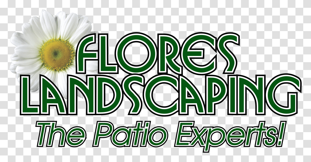 Flores Landscaping Services Inc Logo, Word, Plant Transparent Png